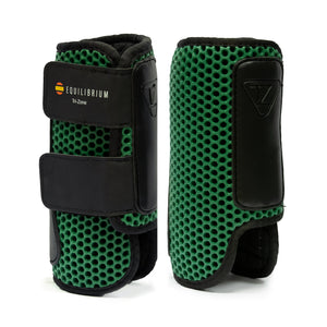 Woof Wear – Guêtres Tri-Zone Impact Sports antérieurs Equilibrium Hunter Green | Sellerie Bucéphale