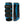 Woof Wear – Guêtres Tri-Zone Impact Sports postérieurs Equilibrium Azure Blue | Sellerie Bucéphale