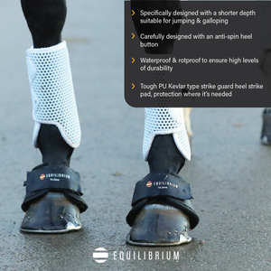 Woof Wear – Cloches Tri-Zone Over Reach Equilibrium Black 3 | Sellerie Bucéphale