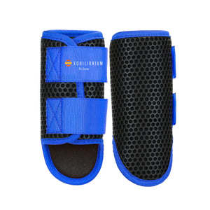 Woof Wear – Guêtres Tri-Zone Brushing Equilibrium Royal Blue | Sellerie Bucéphale