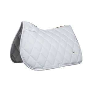 Tapis CSO Airflow Back on Track - Blanc - vue de profil