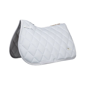 Tapis CSO Airflow Back on Track - Blanc - vue de profil