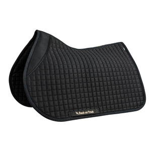 Tapis CSO Numero III Back on Track - Noir - vue de profil