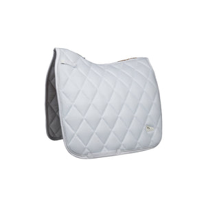 Tapis dressage Airflow Back on Track - Blanc - vue de profil