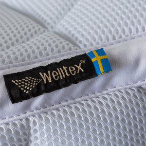 Tapis dressage Airflow Back on Track - Blanc - detail