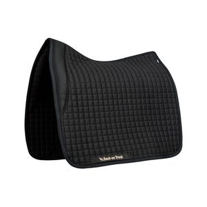 Tapis Dressage Numero III Back on Track - Noir - vue de profil
