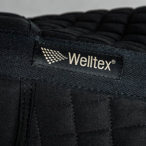 Tapis Dressage Numero III Back on Track - Noir - detail