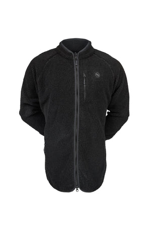 Veste Teddy Outtrakk Back on Track - Noir