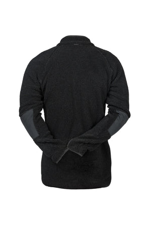 Veste Teddy Outtrakk Back on Track - Noir - vue arriere