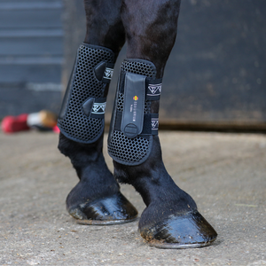 Woof Wear – Protège-tendons Tri-Zone Equilibrium White 6 | Sellerie Bucéphale