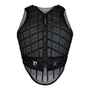 Woof Wear – Gilet de protection Ti22 Champion Black 2 | Sellerie Bucéphale
