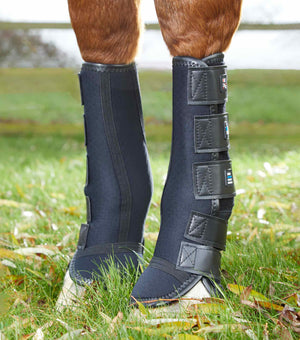 Woof Wear – Guêtres de pré Mud Fever Premier Equine Black | Sellerie Bucéphale