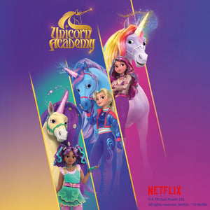 Les personnages de la serie Unicorn Academy dont s inspire la collection Kavalkade