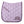 Tapis de selle Unicorn Academy lilas, coupe mixte