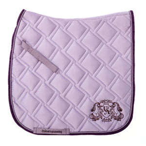 Tapis de selle Unicorn Academy lilas, coupe mixte
