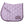 Tapis de selle Unicorn Academy lilas a passepoil violet, coupe dressage