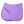 Tapis de selle Unicorn Academy Kids lilas, coupe dressage