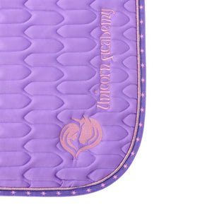 Logo Unicorn Academy brode et biais etoile du tapis Kids
