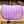 Tapis de selle Unicorn Academy pour cheval de bois, lilas