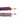 Longes Unicorn Academy violette et lilas, mousquetons panique or rose et argente