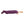 Longe Unicorn Academy violette a mousqueton panique or rose, 2,20 m