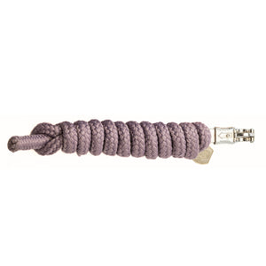 Longe Unicorn Academy lilas a mousqueton panique argente, 2,20 m