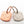 Mousquetons panique or rose et argente selon le coloris de la longe