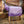 Couverture impermeable Unicorn Academy en place sur un cheval de bois