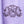 Blason Unicorn Academy brode sur la couverture sechante lilas