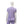 T-shirt enfant Unicorn Academy lilas, lettrage Unicorn Academy au dos