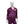 Blouson enfant Unicorn Academy violet sur mannequin, vue de face