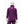 Blouson enfant Unicorn Academy violet, vue de dos