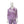Blouson enfant Unicorn Academy lilas sur mannequin, vue de face