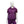 Gilet matelasse enfant Unicorn Academy violet sur mannequin