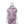 Gilet matelasse enfant Unicorn Academy lilas sur mannequin
