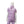 Gilet matelasse enfant Unicorn Academy lilas, vue de dos