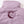 Broderie licorne Unicorn Academy sur le gilet matelasse lilas