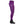 Legging d equitation enfant Unicorn Academy violet, fond de peau silicone