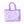 Sac Unicorn Academy lilas imprime licornes, anses renforcees, 30 x 45 cm