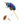 Baton de bois amovible du cheval baton Leaf