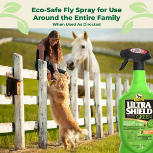 Spray anti insectes Absorbine UltraShield Green Natural