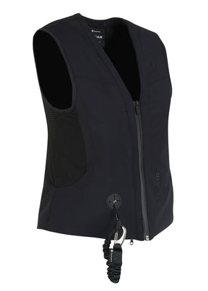 Woof Wear – Gilet airbag VeloAir Racesafe Black | Sellerie Bucéphale