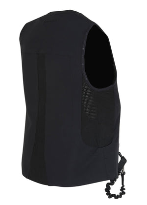 Woof Wear – Gilet airbag VeloAir Racesafe Black 2 | Sellerie Bucéphale