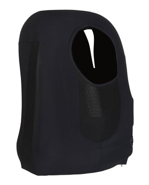 Woof Wear – Gilet airbag VeloAir Racesafe Black 5 | Sellerie Bucéphale