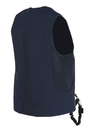 Woof Wear – Gilet airbag VeloAir Racesafe Midnight 2 | Sellerie Bucéphale