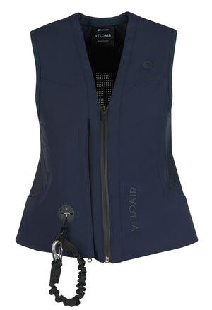Woof Wear – Gilet airbag VeloAir Racesafe Midnight 3 | Sellerie Bucéphale