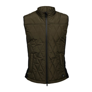 Veste chauffante homme Teide Back on Track - Noir