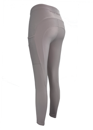 Woof Wear – Legging d'équitation Original Knee Patch Woof Wear Stone | Sellerie Bucéphale