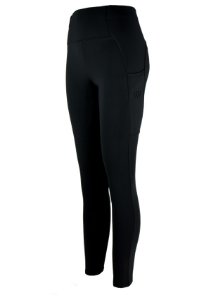 Woof Wear – Legging d'équitation Original Full Seat Woof Wear Black | Sellerie Bucéphale