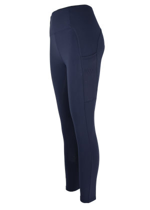 Woof Wear – Legging d'équitation Original Full Seat Woof Wear Navy | Sellerie Bucéphale